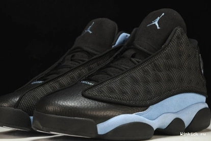 “Black Blue” 13 Air Jordan University 0919